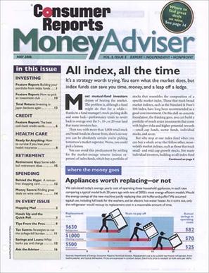 Consumer Reports Money Magazine Subscription